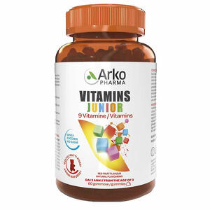 Arkopharm - Vitamins Junior 60 Gummies - Integratore per Bambini