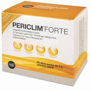 S&r farmaceutici - Periclim forte 60 stick