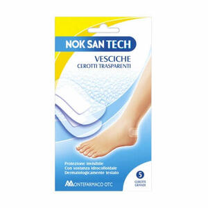 Nok san - Tech cerotto vescicale grande 5 pezzi