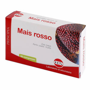 Mais rosso - Estratto secco 60 compresse