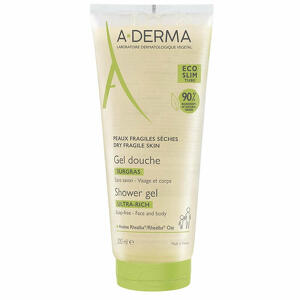 A-derma - Les indispensables gel doccia surgras