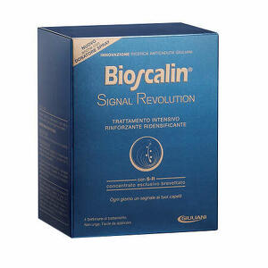 Bioscalin - Signal revolution trattamento intensivo rinforzante ridensificante lozione 100 ml