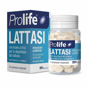 Prolife - Lattasi 30 compresse masticabili