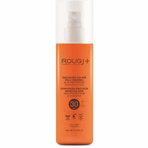 Rougj - Solare spf30 pelli sensibili 200 ml