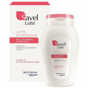 Biogena - Savel latte viso 200ml