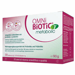 Metabolic - Omni biotic  30 bustine da 3 g