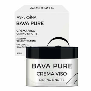 Pharmalife research - Aspersina bava pure crema viso 50 ml