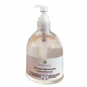 Nuagemma - Gel mani igienizzante 300 ml - Azione igienizzante e idratante