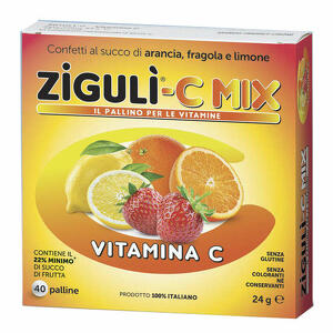 Ziguli' - Ziguli c mix 40 palline 24 g