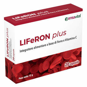 Liferon plus - 20 capsule