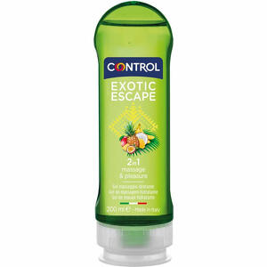 Control - Gel per massaggi exotic escape