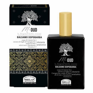 Helan - Balsamo dopobarba 75ml - M-Oud idratante e calmante per la pelle