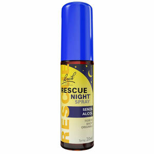 Schwabe pharma italia - Rescue night spray uso orale 20 ml