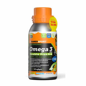 Named - Omega 3 double plus 110 softgel promo