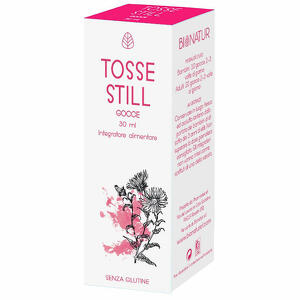 Bionatur - Tossestill Gocce 30ml - Sollievo per tosse secca e produttiva