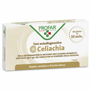 Profar - Test celiachia test rapido immunocromatrografico a flusso laterale 1 pezzo