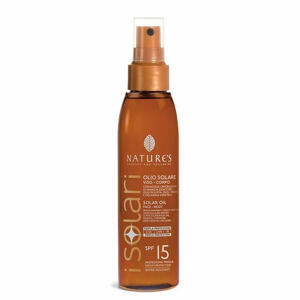 Nature's - I solari olio solare viso corpo SPF 15 150 ml