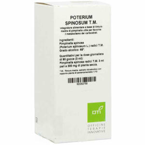 Oti - Poterium spinosum tintura madre gocce 100ml