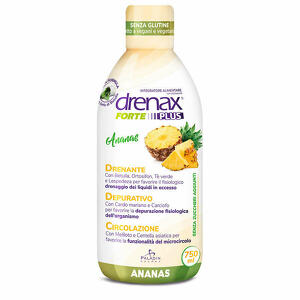 Drenax - Forte plus esotico con estratto d'ananas 750 ml