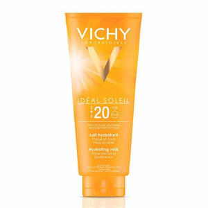 Vichy - Latte idratante SPF20 - Protezione media per pelle sensibile