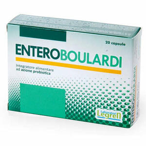 Laboratori legren - Enteroboulardi 20 capsule