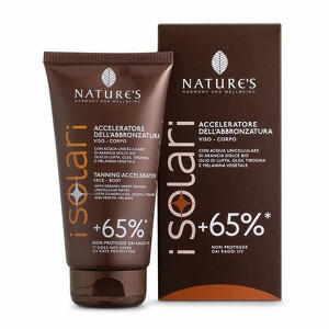 Nature's - I solari acceleratore dell'abbronzatura +65% 150 ml