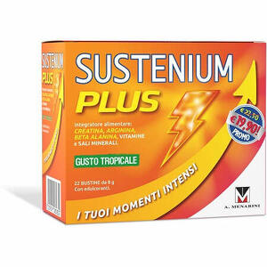 Sustenium - Plus gusto tropicale promo 22 bustine