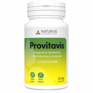 Naturvis - Provitavis 60 capsule