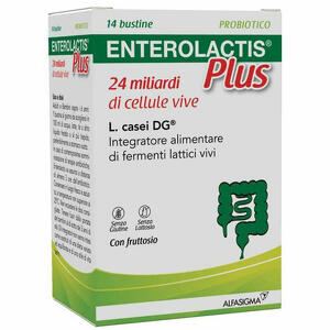 Enterolactis - Plus 14 bustine