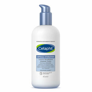 Cetaphil - Optimal hydration lozione idratante ricostitutiva idratante corpo 473 ml