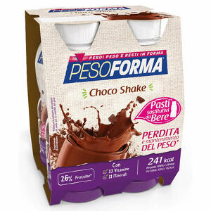 Pesoforma - Choco shake 4x236 ml