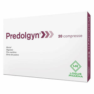 Logus Pharma - Predolgyn Compresse 20 compresse - Integratore per il ciclo mestruale