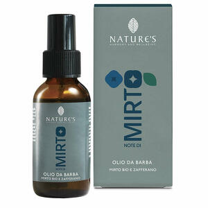 Nature's - Note di mirto olio da barba edizione limitata 50 ml