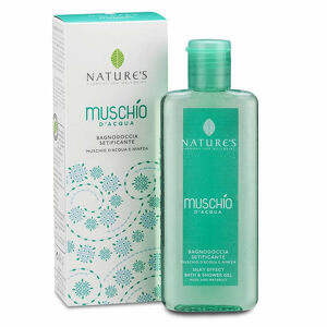 Nature's - Muschio d'acqua bagnodoccia setificante 200 ml