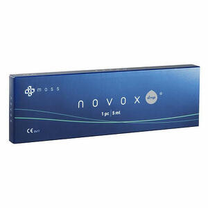 Moss - Novox drop siringa monouso pre riempita per uso orale 5 ml