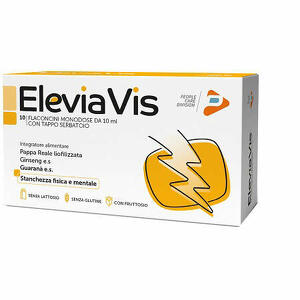 Pharma line - Elevia vis 10 flaconi da 10 ml