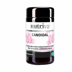 Nutriva - Candidal 30 compresse