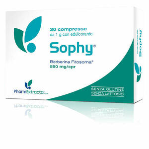 Pharmextracta - Sophy - Integratore Alimentare con Berberina