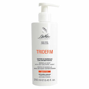 Bionike - Triderm sapone di marsiglia con antibatterico 250 ml