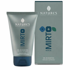 Nature's - Note di mirto gel da rasatura 150 ml