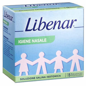 Libenar - Soluzione isotonica  15 flaconcini x 5 ml