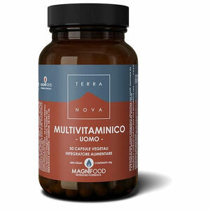 Terranova - Multivitaminico uomo 50 capsule