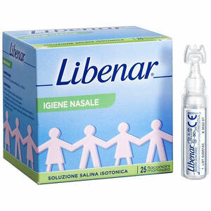 Libenar - 25 flaconcini da 5 ml