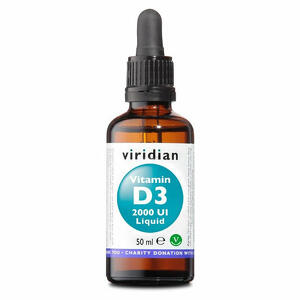 Viridian vitamin d3 2000 ui liquid - Viridian vitamin d3 2000ui liquid 50 ml