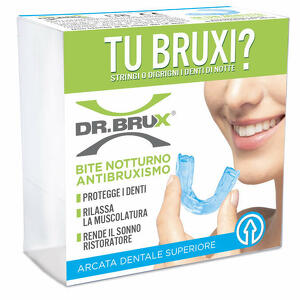 Dr brux - Bite notte sup azzurro