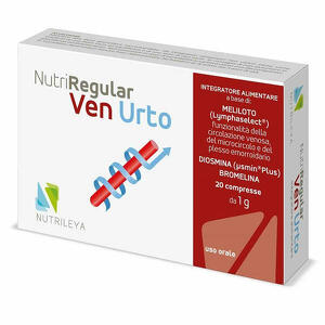 Nutrileya - Nutriregular ven urto 20 compresse