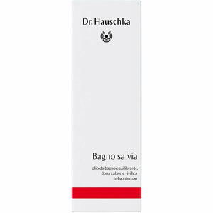 Dr hauschka - Bagno salvia 100 ml