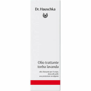 Dr hauschka - Olio trattante corpo torba lavanda 75 ml