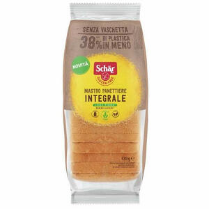 Schar - Pane integrale senza glutine - 330 g