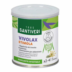 Santiveri - Vivolax Stimola 60 g - Integratore per il transito intestinale